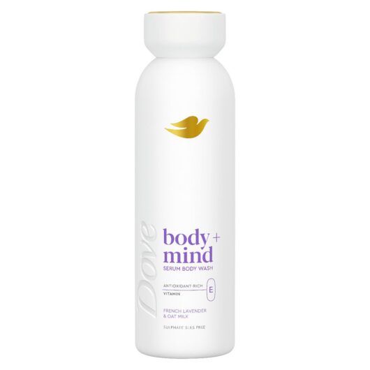 Dove Body + Mind French Lavendar & Oat Milk Serum Wash 350ml