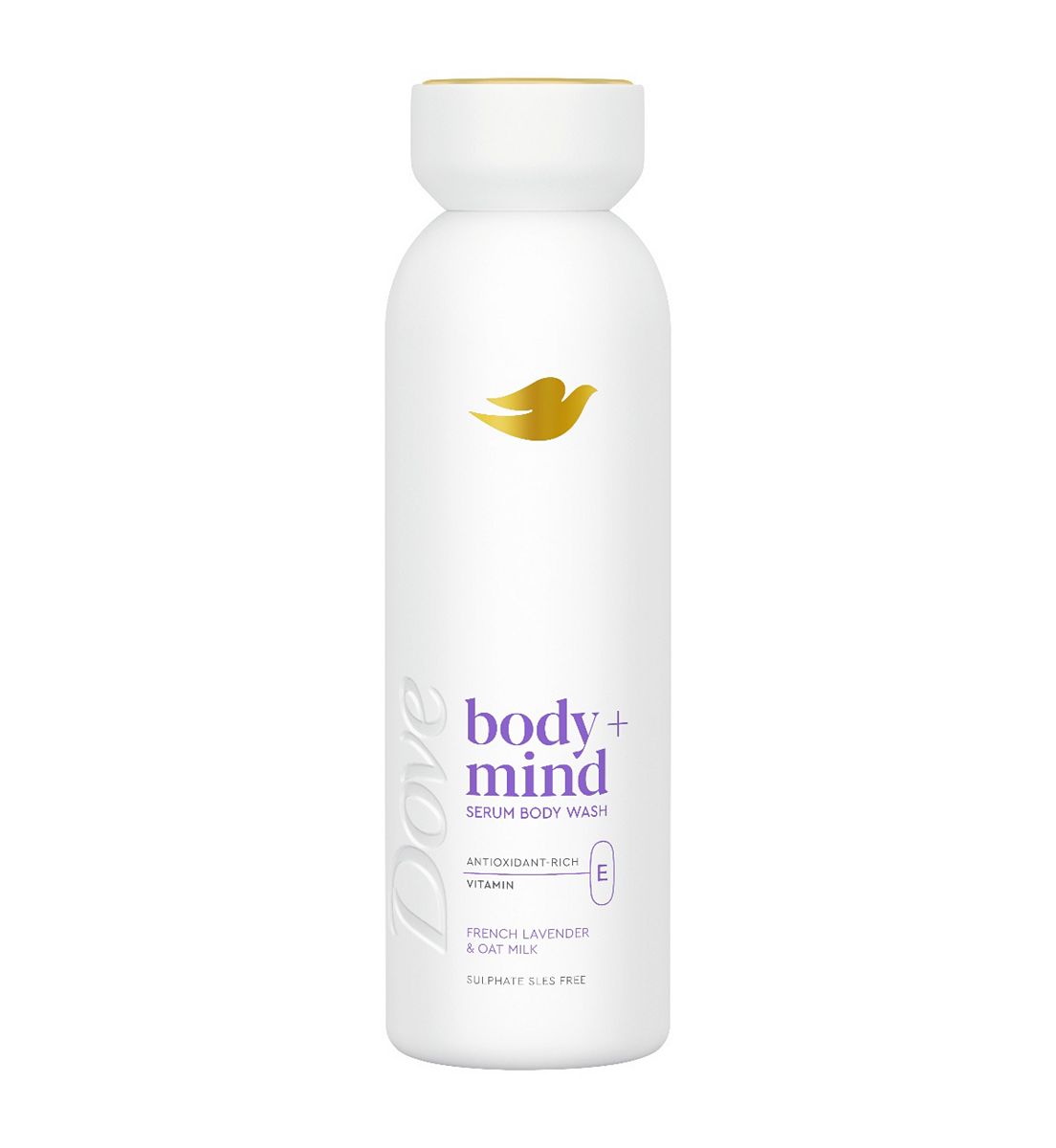 Dove Body + Mind French Lavendar & Oat Milk Serum Wash 350ml