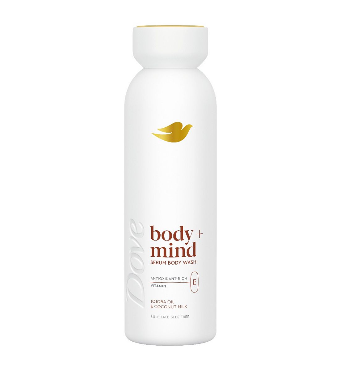 Dove Body + Mind Jojoba Oil & Coconut Milk Serum Wash 350ml