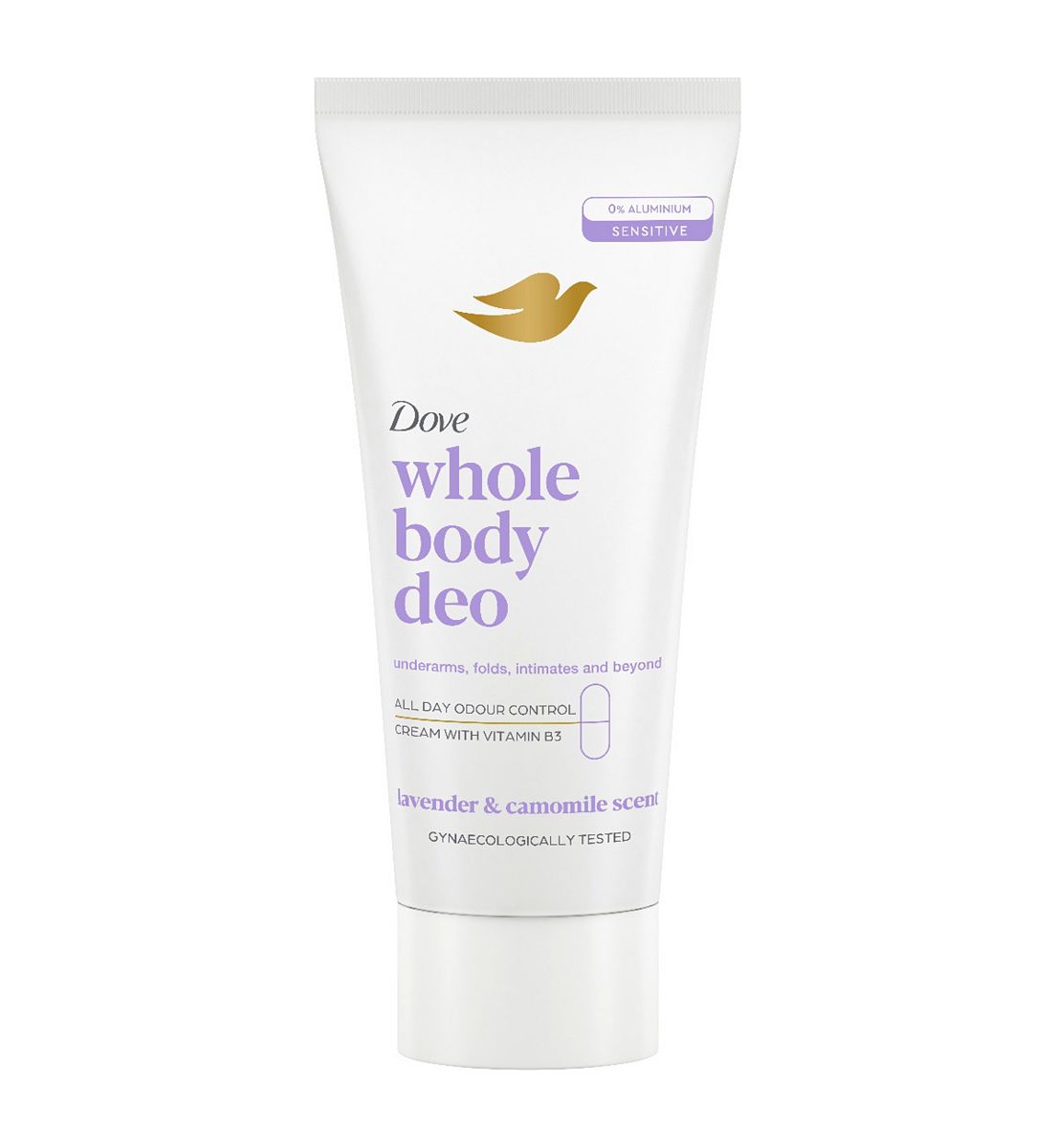 Dove Lavender & Camomile Whole Body Deodorant Cream 75ml