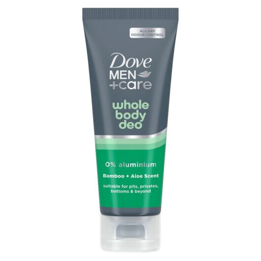 Dove Men+Care Bamboo & Aloe Whole Body Deodorant Cream 75ml