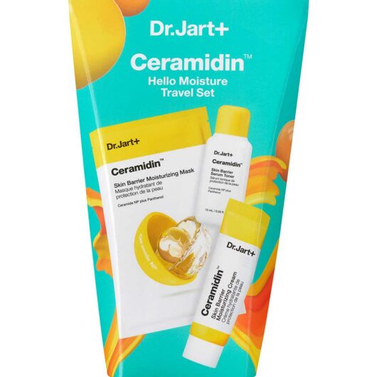 Dr Jart Ceramidin Hello Moisture Travel Set