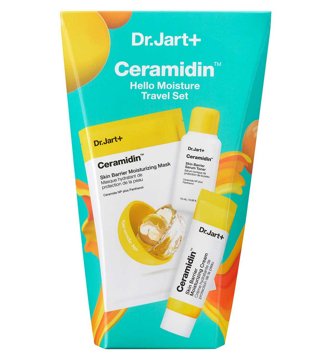 Dr Jart Ceramidin Hello Moisture Travel Set
