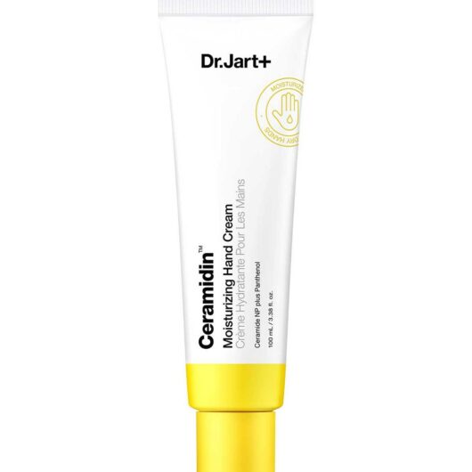 Dr Jart Ceramidin Moisturising Hand Cream 100ml