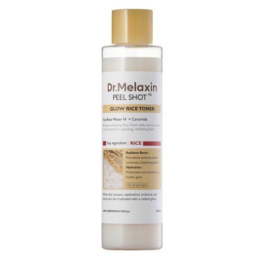 Dr.Melaxin Peel Shot Glow White Rice Toner200 ml, 200ml