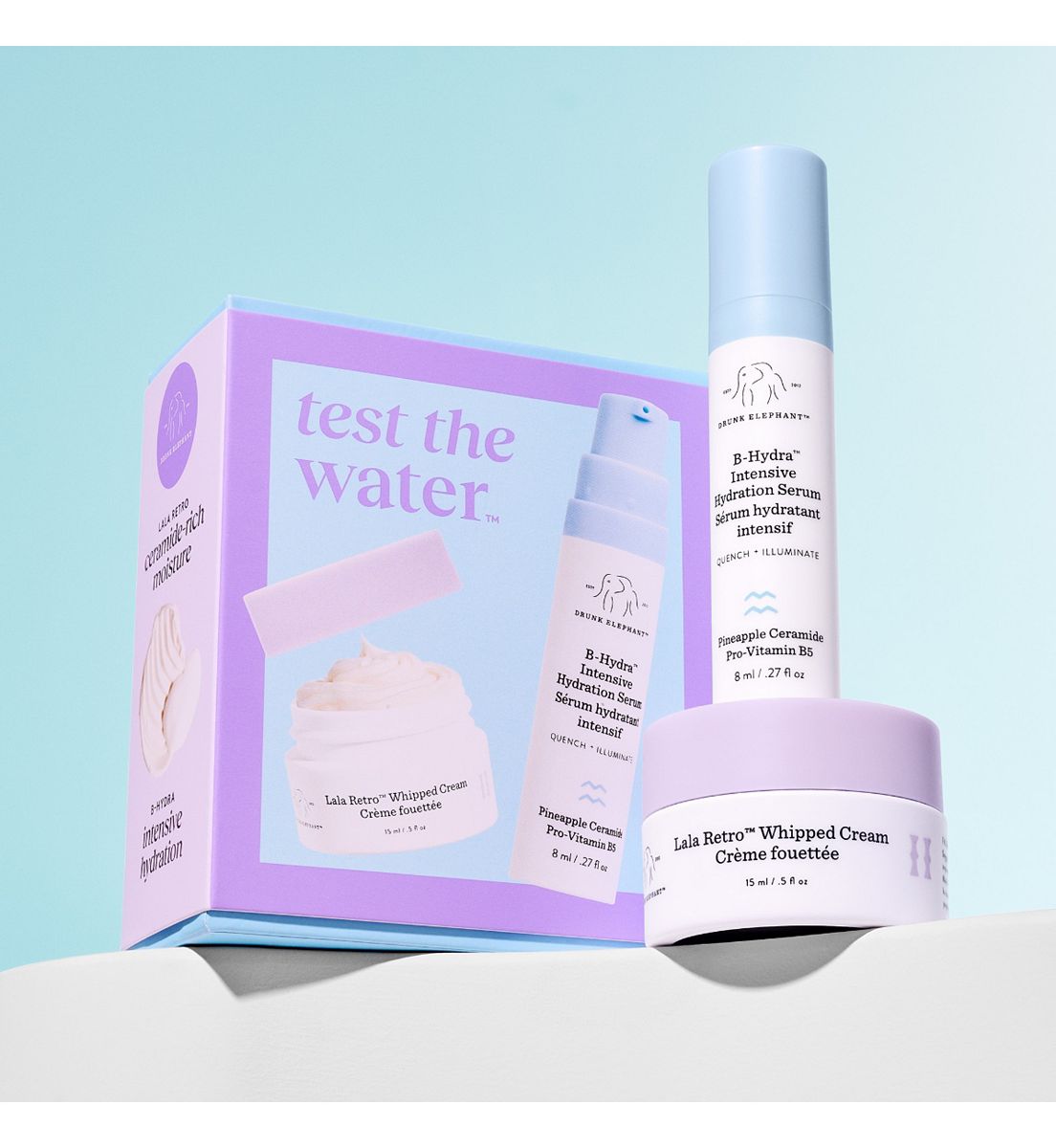 Drunk Elephant Hydrate & Nourish Set