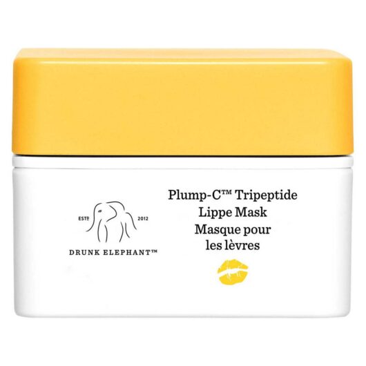 Drunk Elephant Plump-C Tripeptide Lippe Mask 15ml