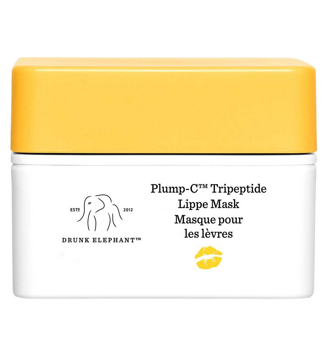 Drunk Elephant Plump-C Tripeptide Lippe Mask 15ml