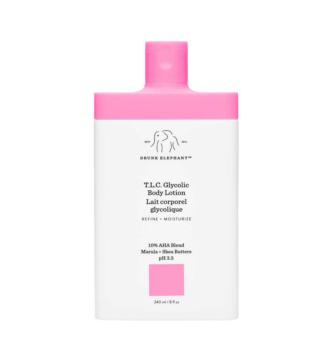Drunk Elephant T.l.c. Glycolic Body Lotion 240ml