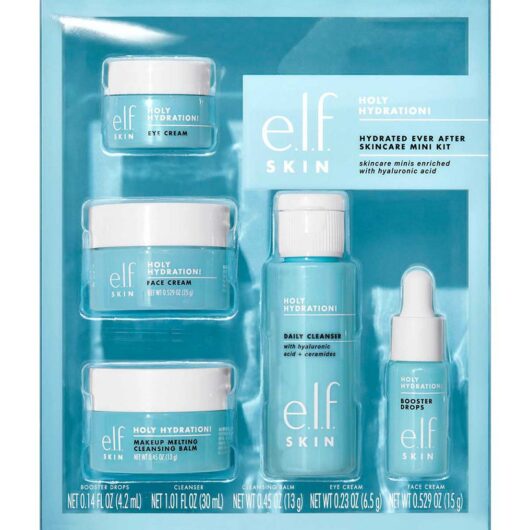 E.L.F . Hydrated Ever After Skincare Mini Kit