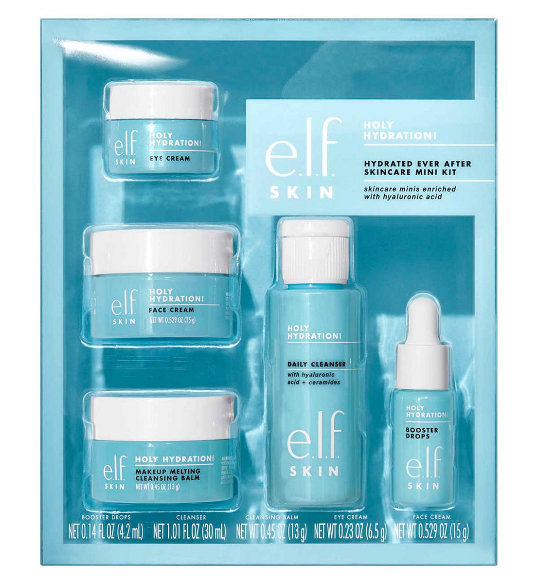 E.L.F . Hydrated Ever After Skincare Mini Kit