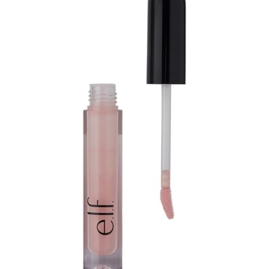 E.L.F . Lip Plumping Gloss Petal Pressed