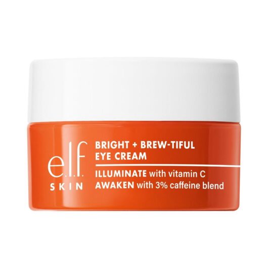 E.L.F . Skin Bright And Brew-Tiful Eye Cream 15ml