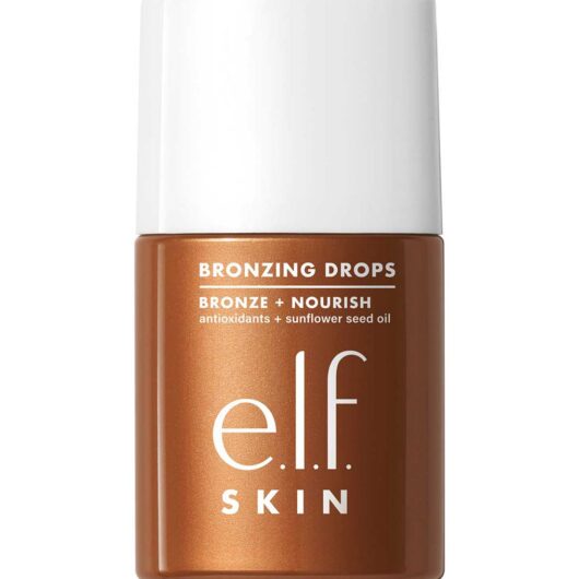 E.L.F . Skin Bronzing Drops Rose Gold 30ml
