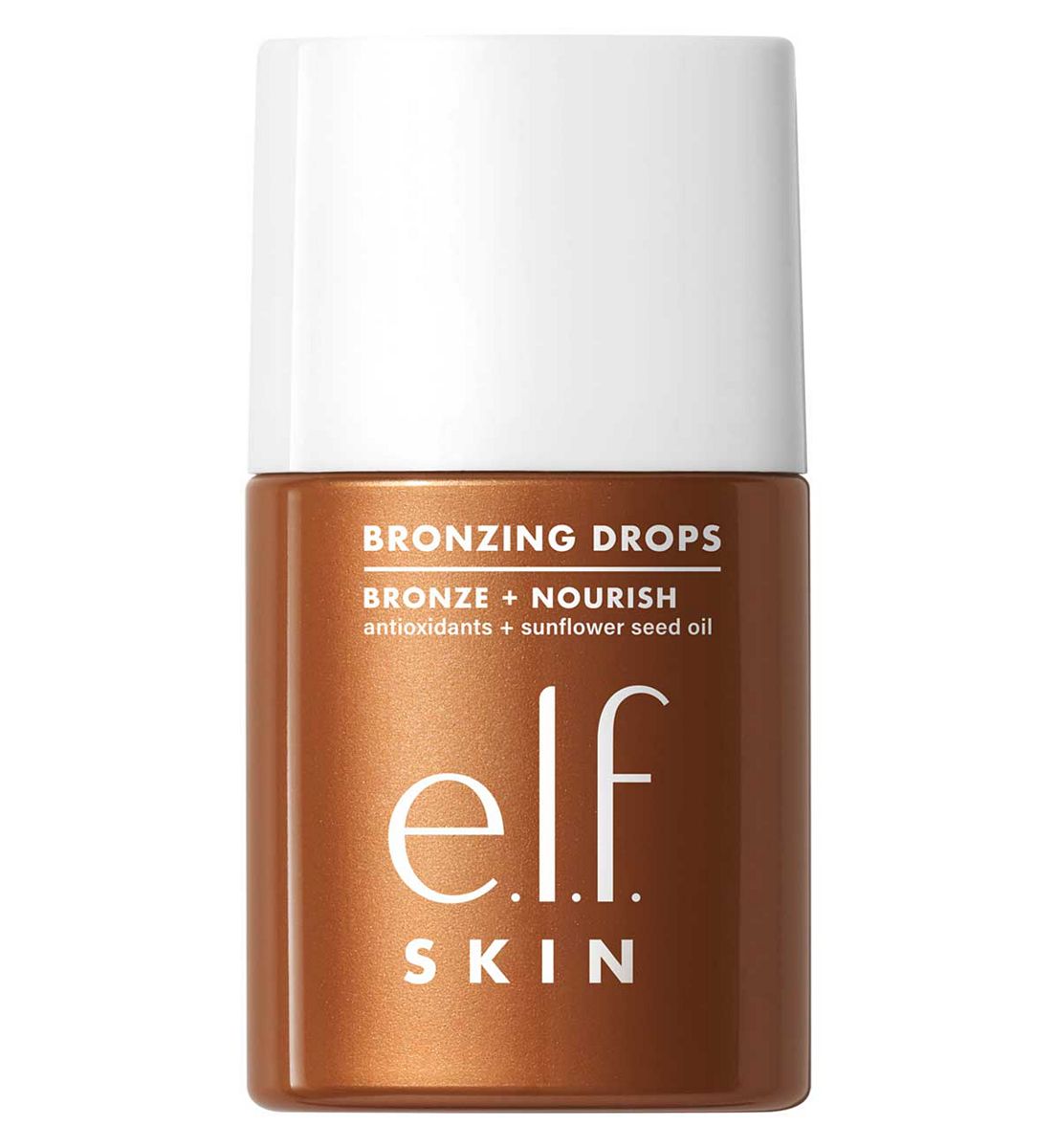 E.L.F . Skin Bronzing Drops Rose Gold 30ml