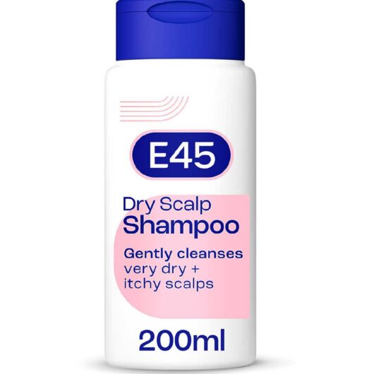 E45 Anti-Dandruff Shampoo For Itchy & Dry Scalp -200 ml, 200ml
