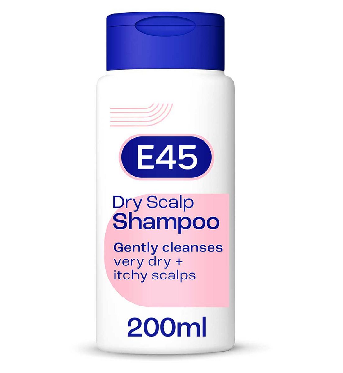 E45 Anti-Dandruff Shampoo For Itchy & Dry Scalp -200 ml, 200ml