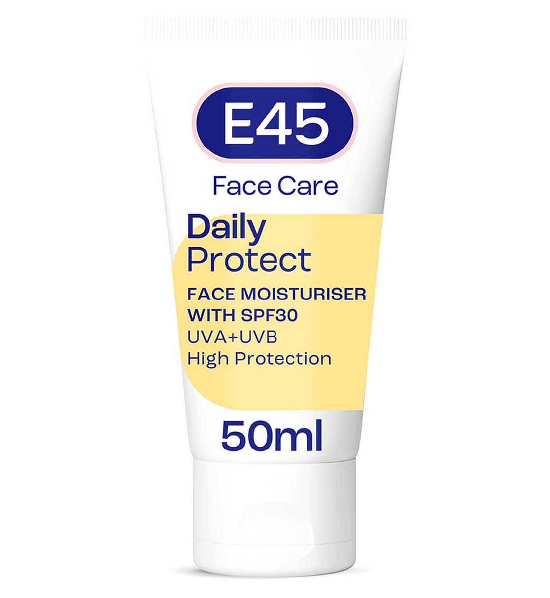 E45 Daily Protect Face Moisturiser Spf30 For Dry Skin 50ml