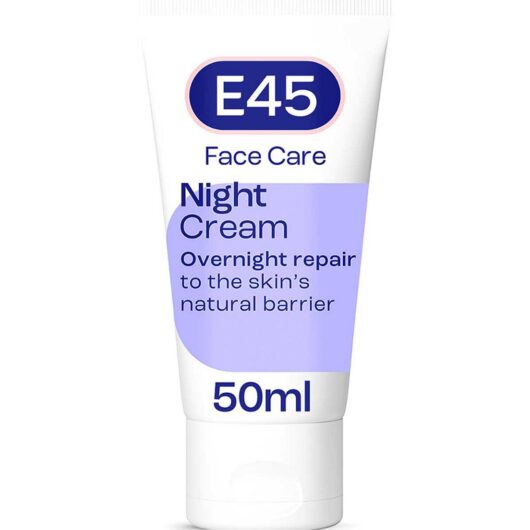 E45 Night Cream To Repair & Replenish Dry Skin 50ml
