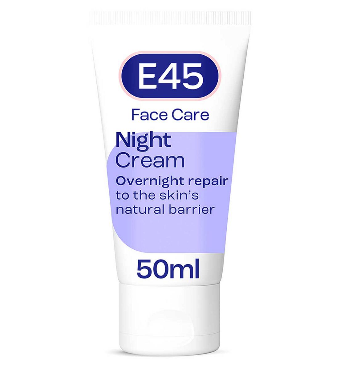 E45 Night Cream To Repair & Replenish Dry Skin 50ml