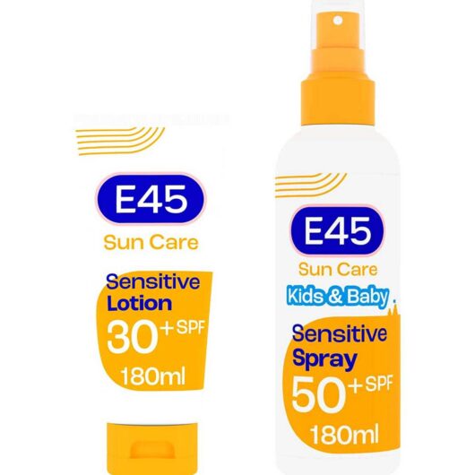 E45 Suncare Family Bundle