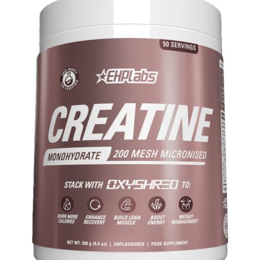 EHPLABS Creatine 250g