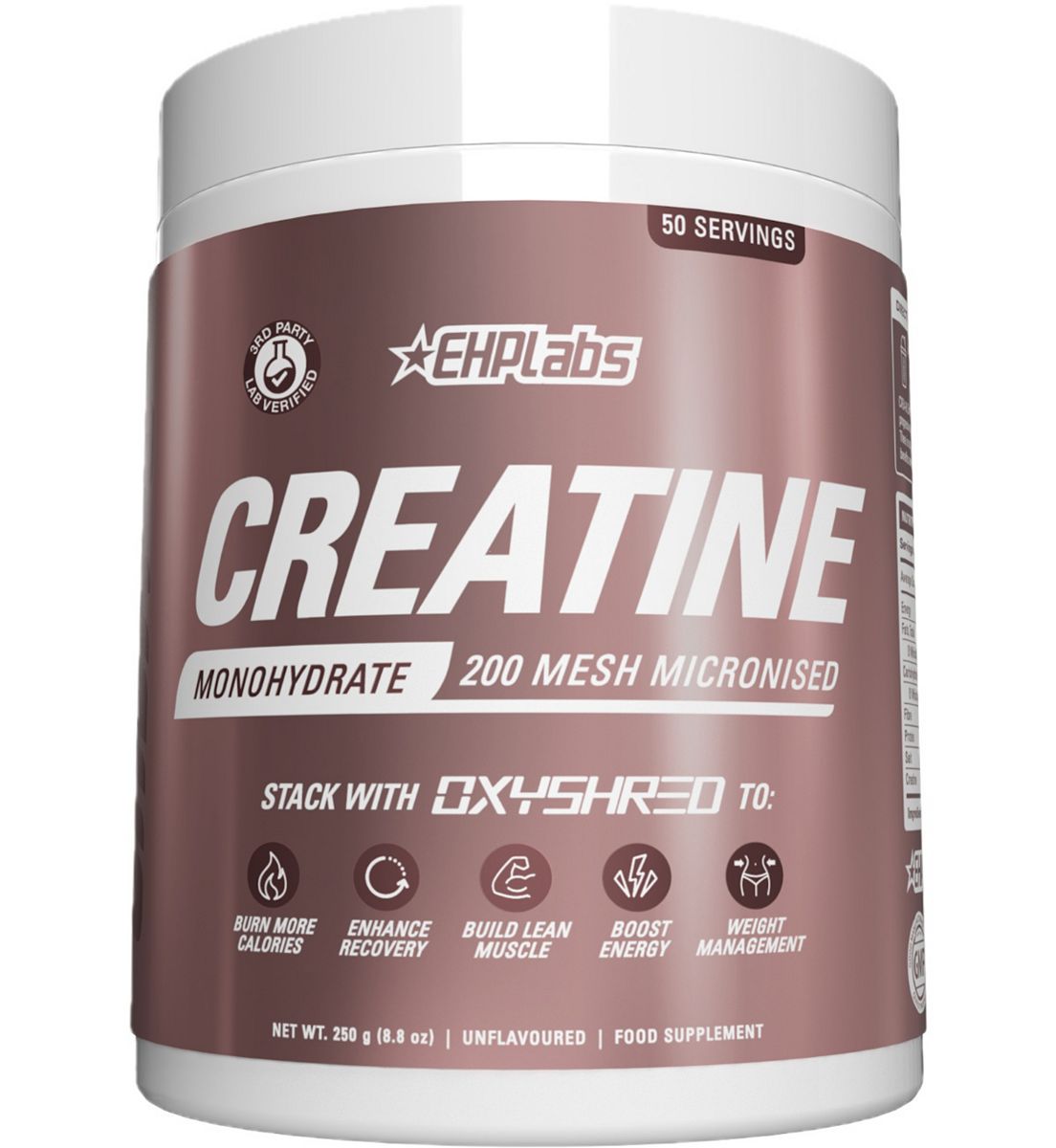 EHPLABS Creatine 250g