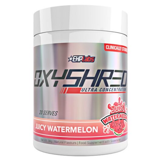 EHPLABS Oxyshred, Juicy Watermelon, Pre Workout Powder 96g