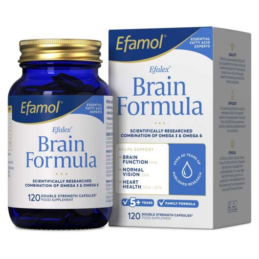 Efamol Efalex Brain Formula Capsules 120S