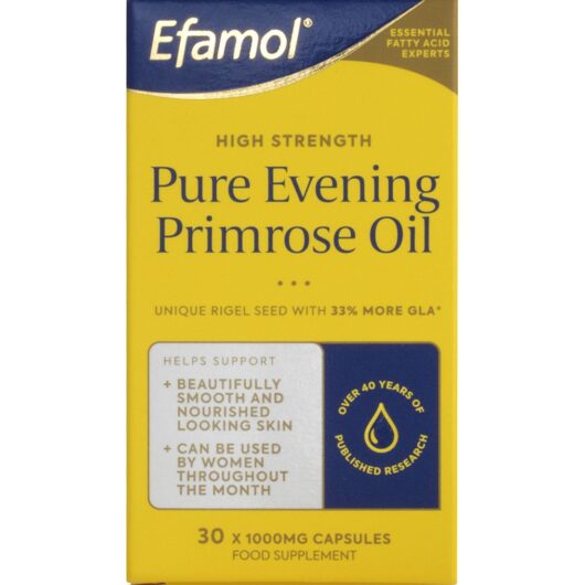 Efamol High Strength Pure Evening Primrose Oil 30 X 1000Mg Capsules, Caps