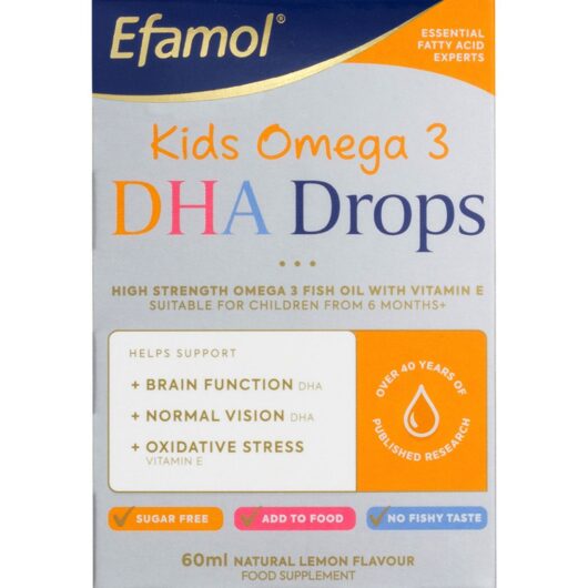 Efamol Kids Omega 3 Dha Drops 60ml