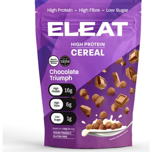 Eleat High Protein Cereal Chocolate 250g