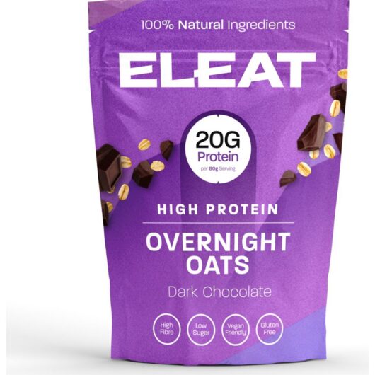 Eleat High Protein Oats Dark Chocolate 400g