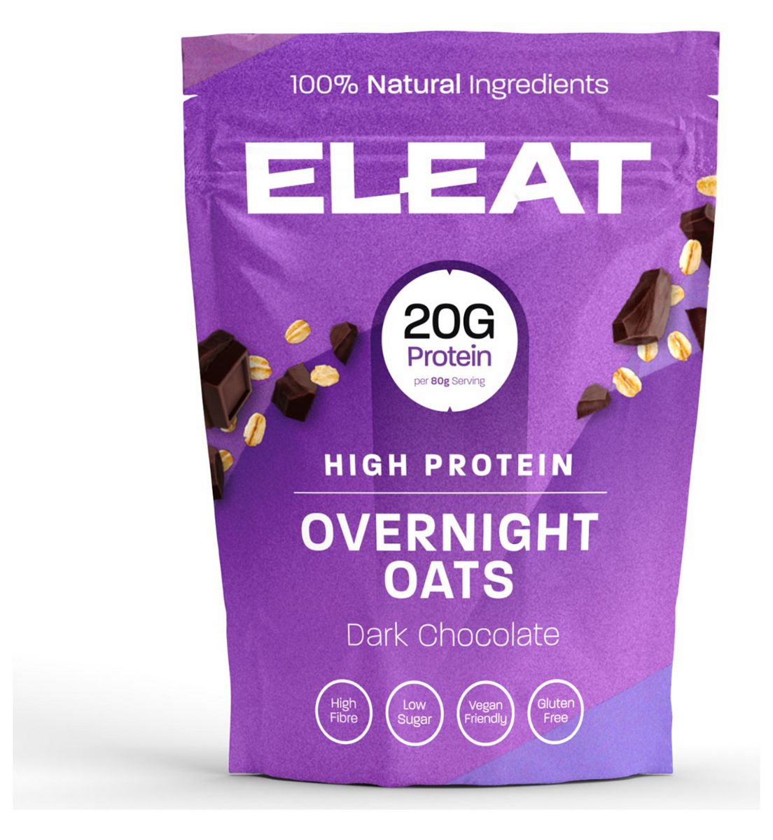 Eleat High Protein Oats Dark Chocolate 400g