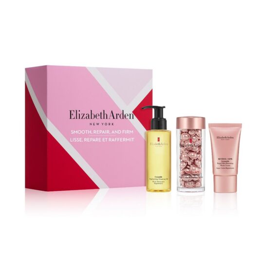 Elizabeth Arden Smooth Repair And Firm 3 Piece Gift Set