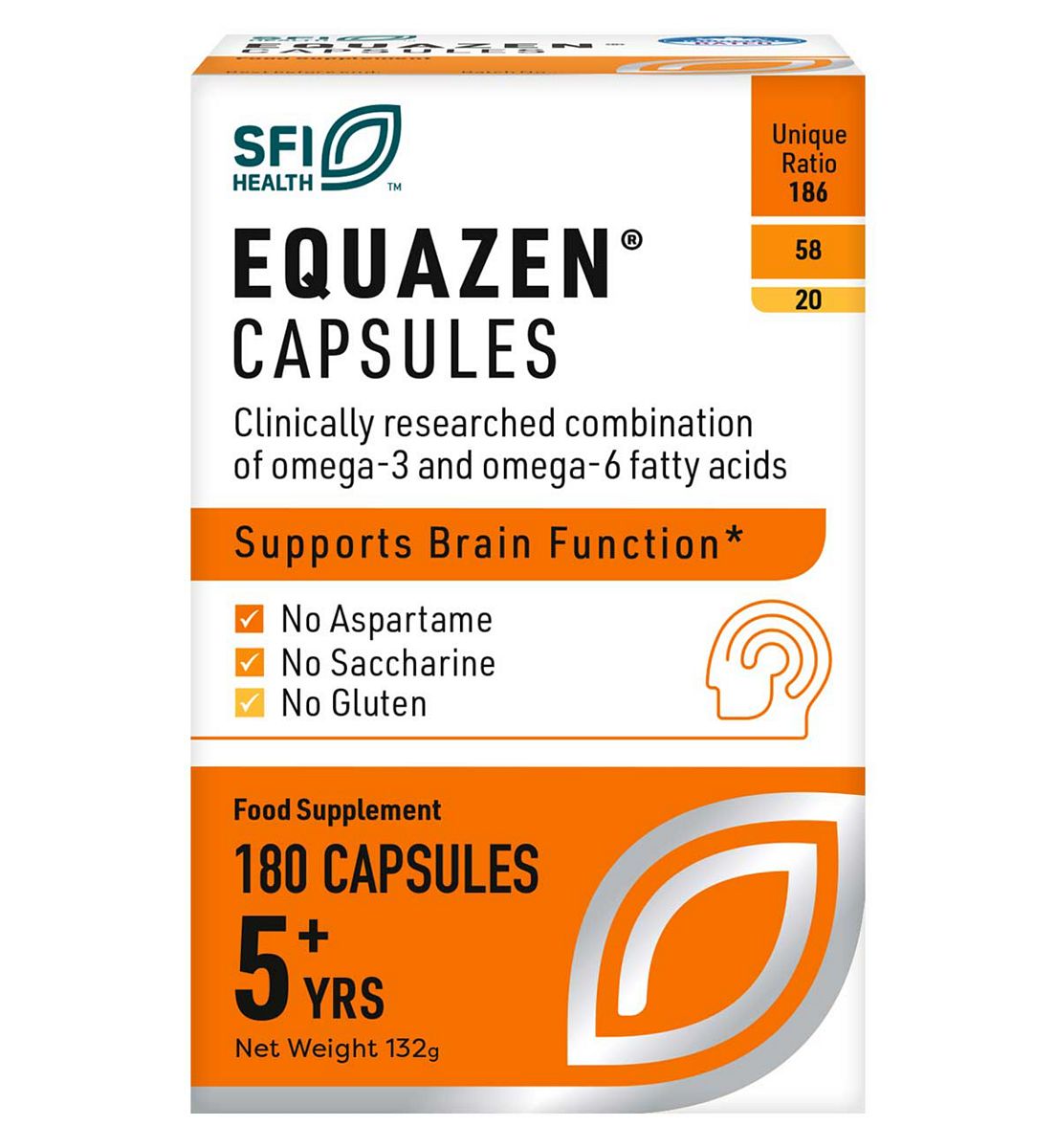 Equazen Capsules - Omega 3 & 6 Supplement 180