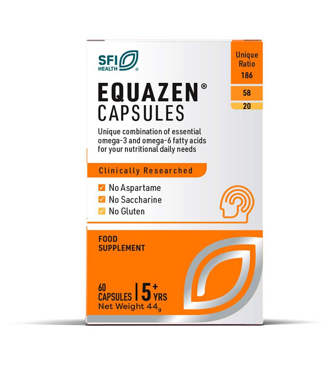Equazen Capsules - Omega 3 & 6 Supplement 60