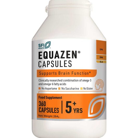 Equazen Family Capsules - 360