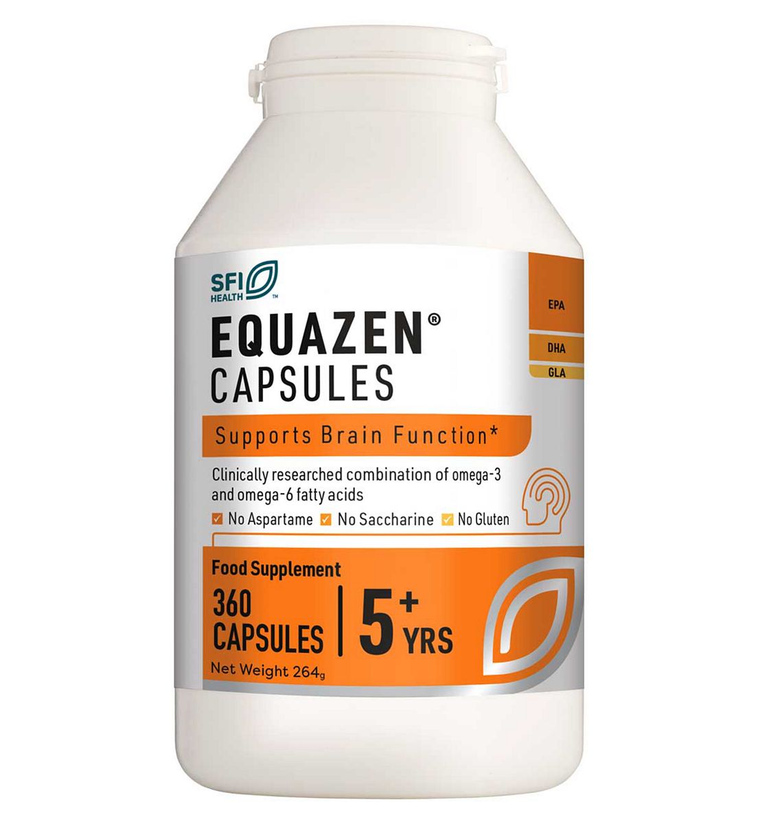 Equazen Family Capsules - 360