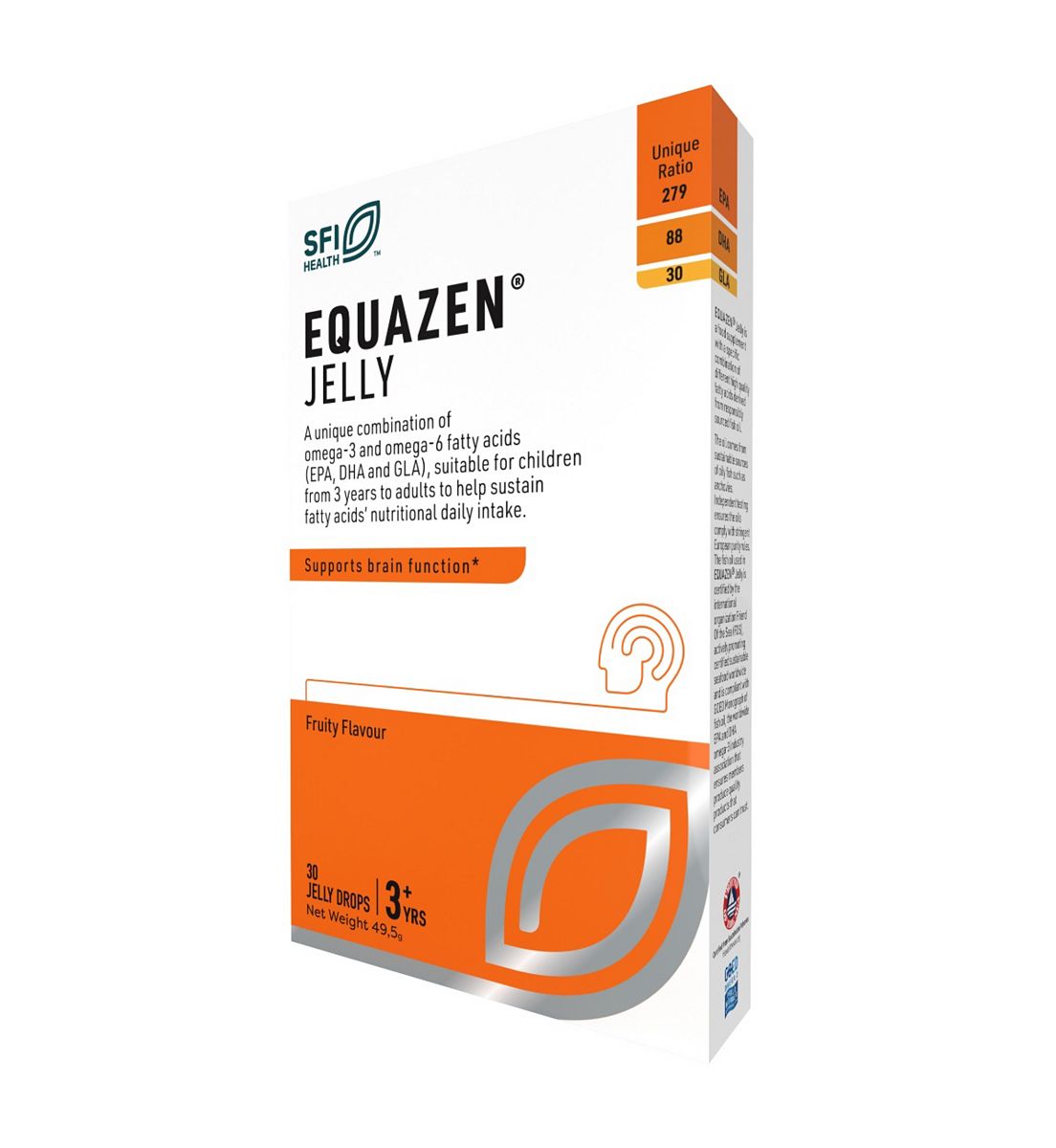 Equazen Jelly Drops Supplement 30S
