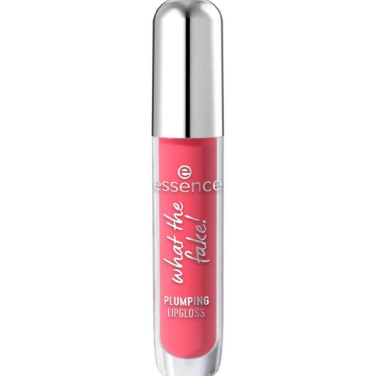 Essence What The Fake Plumping Lipgloss 102 Pink About It 4ml