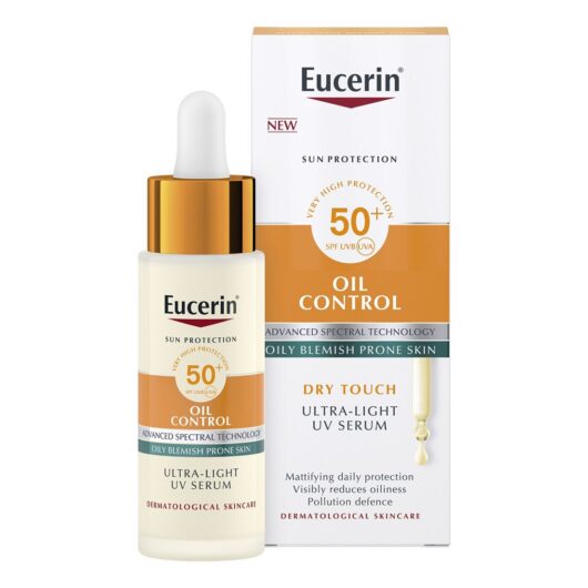 Eucerin Sun Oil Control Ultra-Light Daily Face Serum Spf50+ 30ml