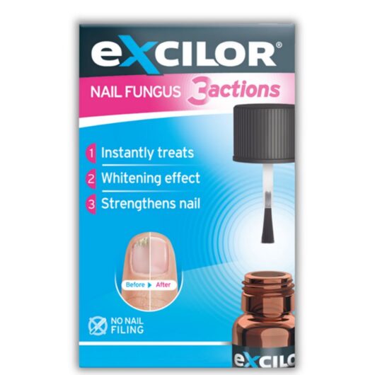 Excilor Nail Fungus 3X Actions 7ml