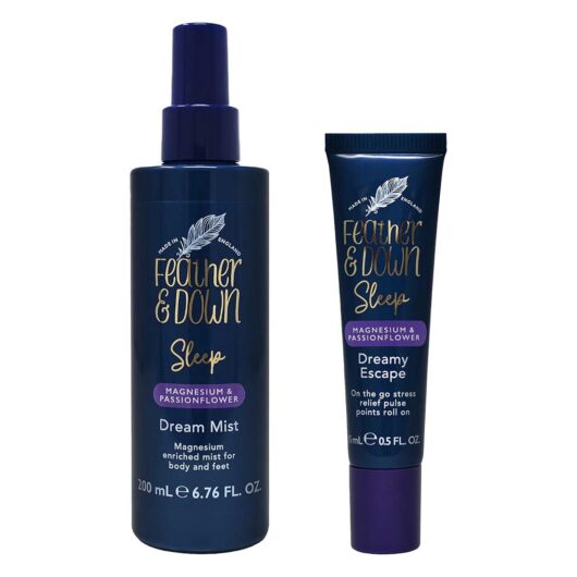 Feather & Down Magnesium Dreamy Mist & Roll On Bundle