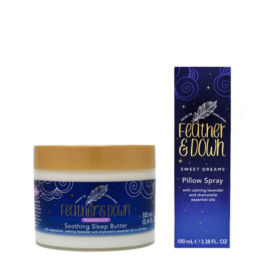 Feather & Down Magnesium Sleep Bundle