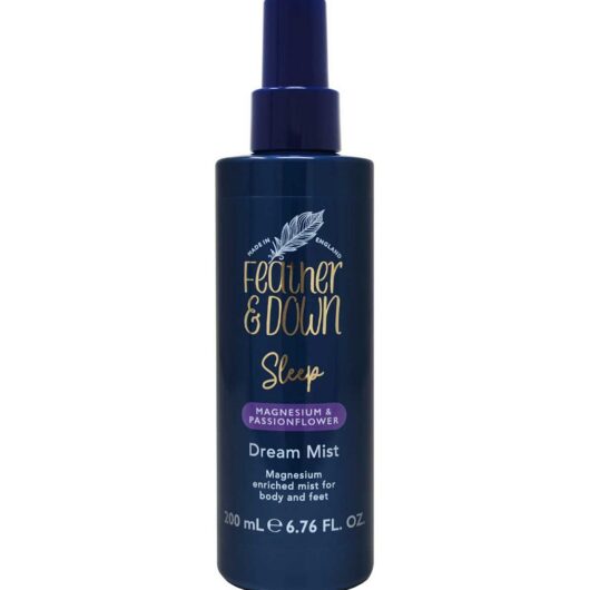 Feather & Down Magnesium & Passionflower Dream Mist For Body Feet200 ml, 200ml