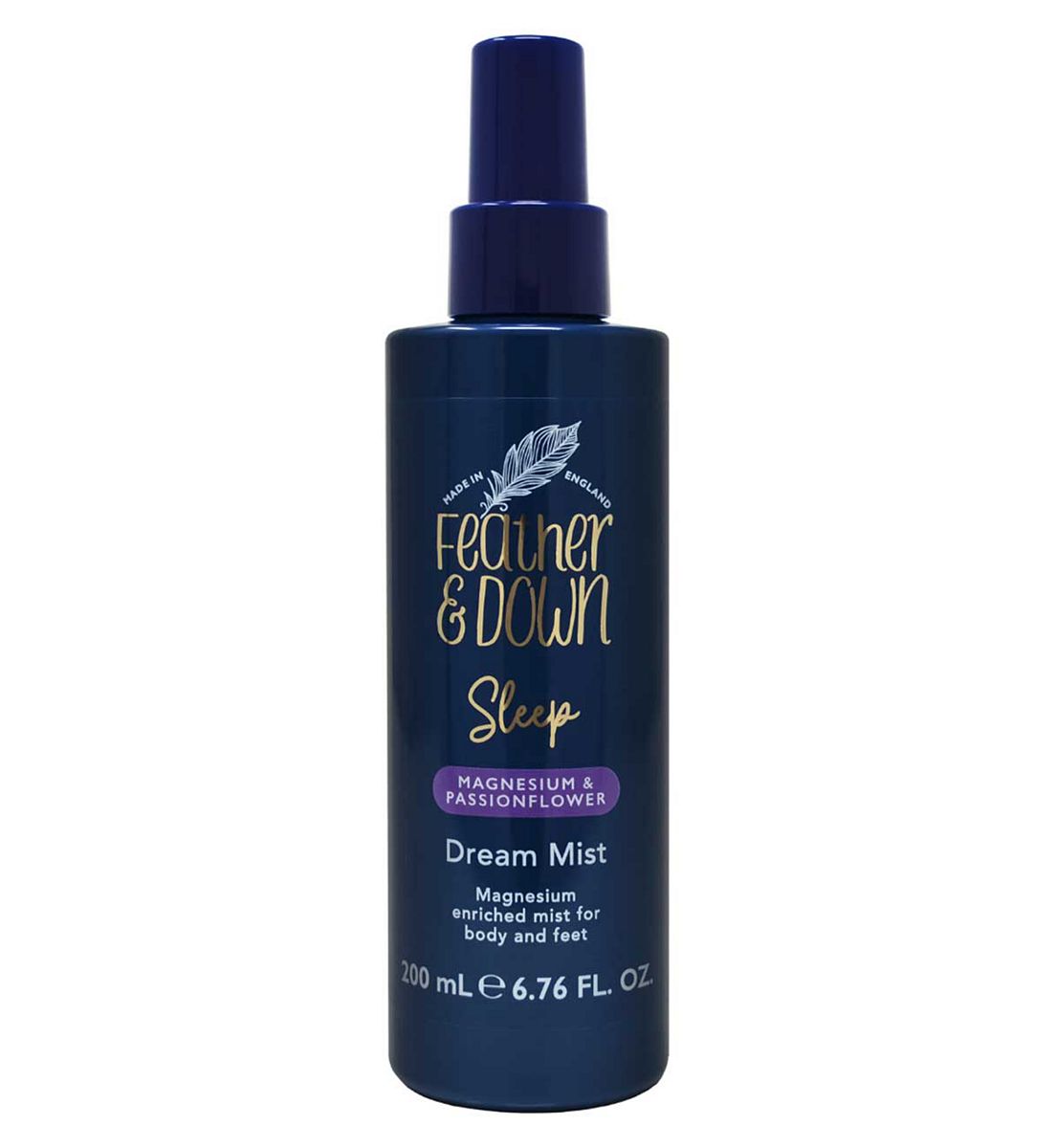 Feather & Down Magnesium & Passionflower Dream Mist For Body Feet200 ml, 200ml