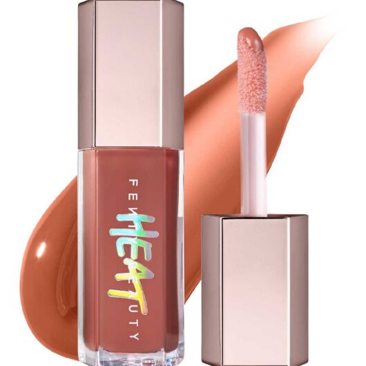 Fenty Beauty Plumping Lip Gloss Bomb Heat, Hot Chocolit Heat 9ml