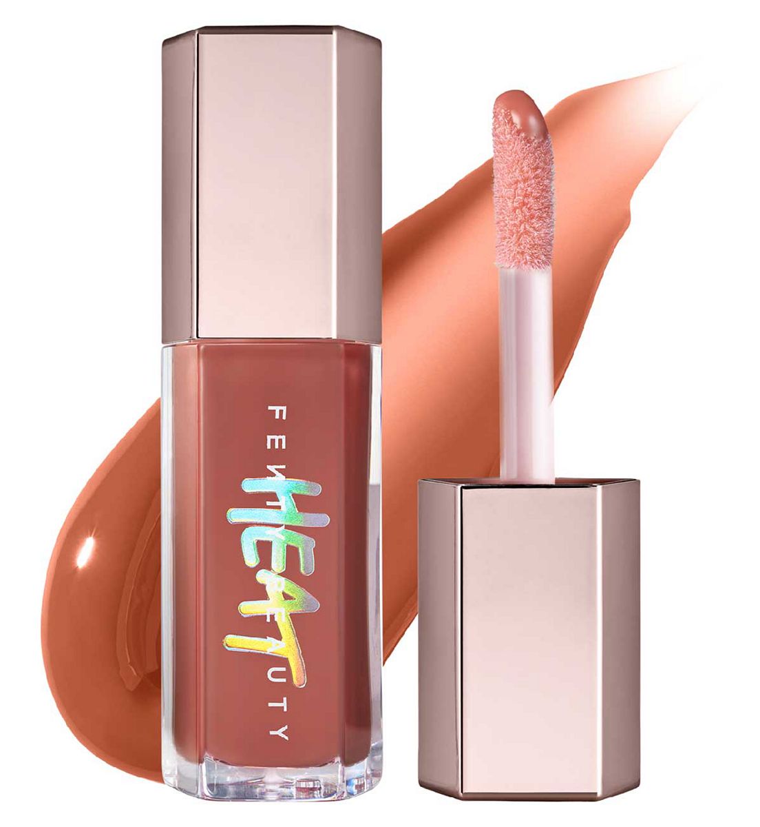 Fenty Beauty Plumping Lip Gloss Bomb Heat, Lemon Lava Heat 9ml