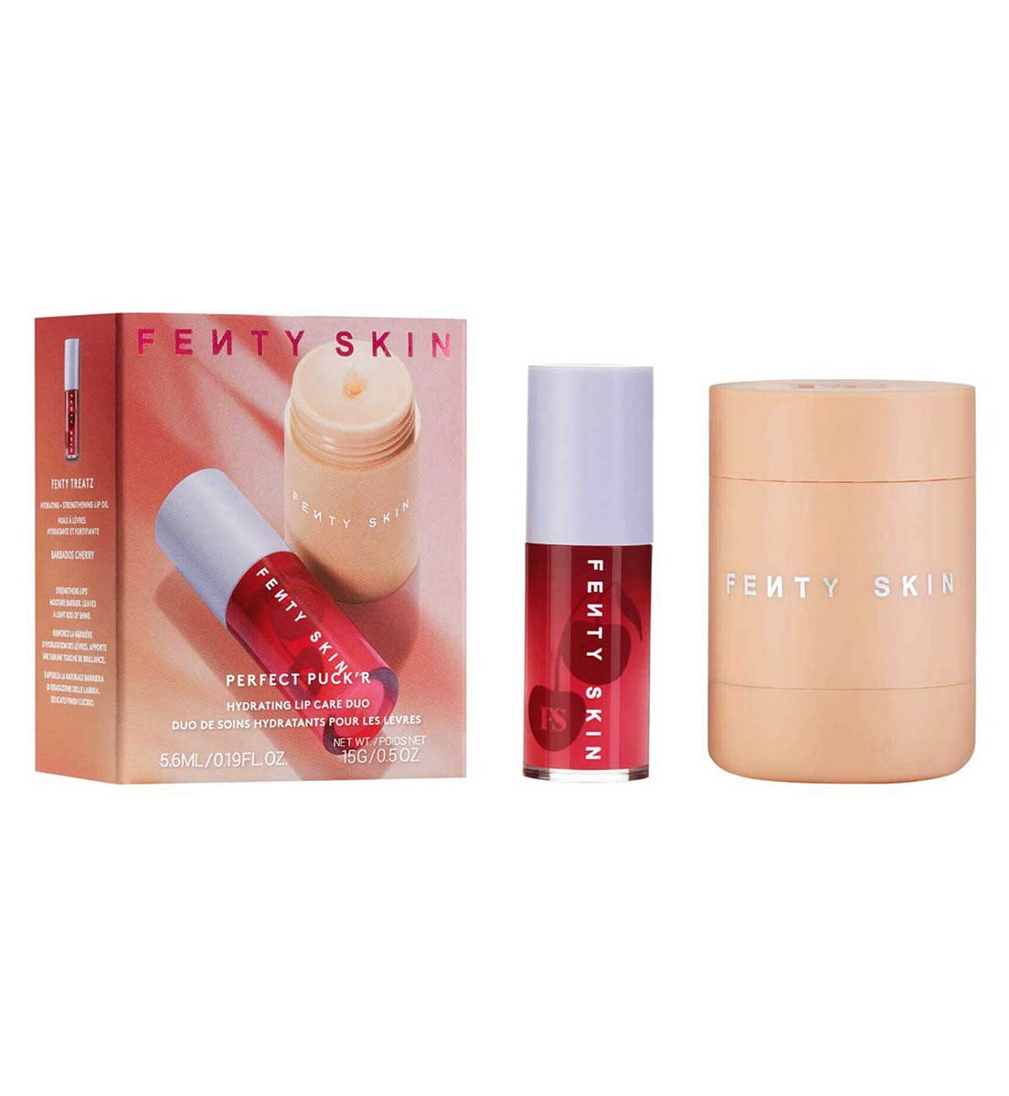 Fenty Skin Perfect Puck'R Hydrating Lip Care Duo